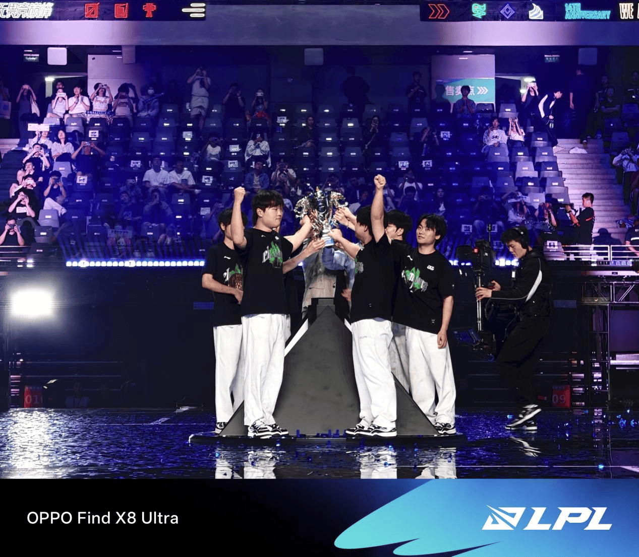 技术流与激情碰撞，LPL决赛再创新高