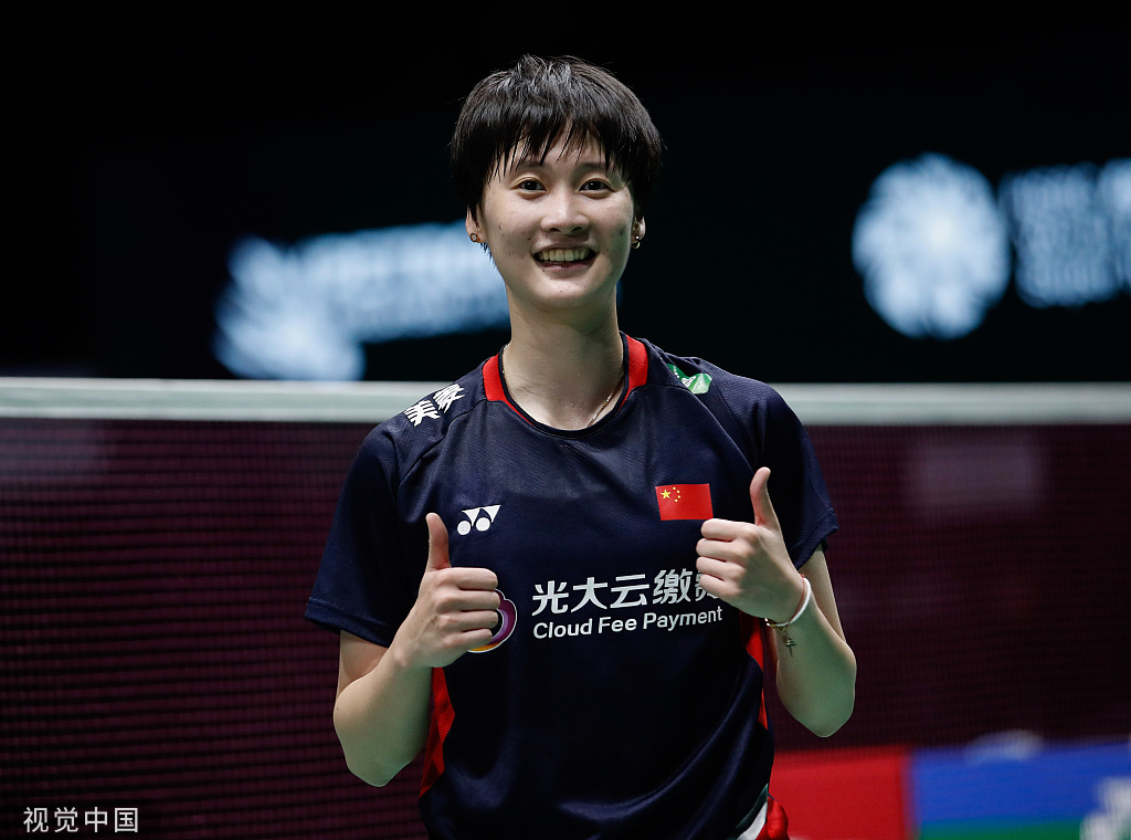 印度队险胜中国队,陈雨菲刷新纪录 印度队险胜中国队,陈雨菲刷新纪录