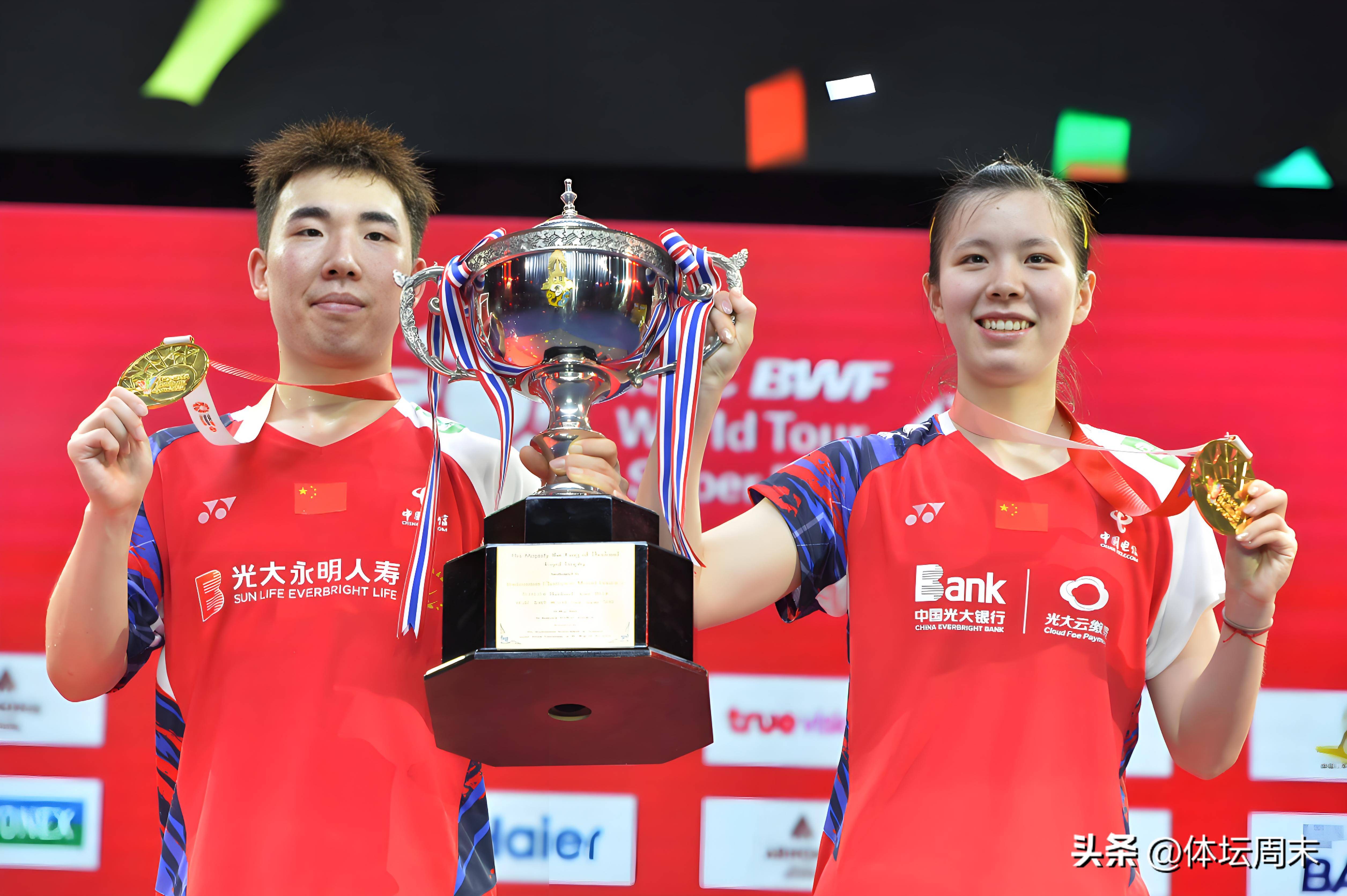 韩国队横扫印度队，陈雨菲带队取胜