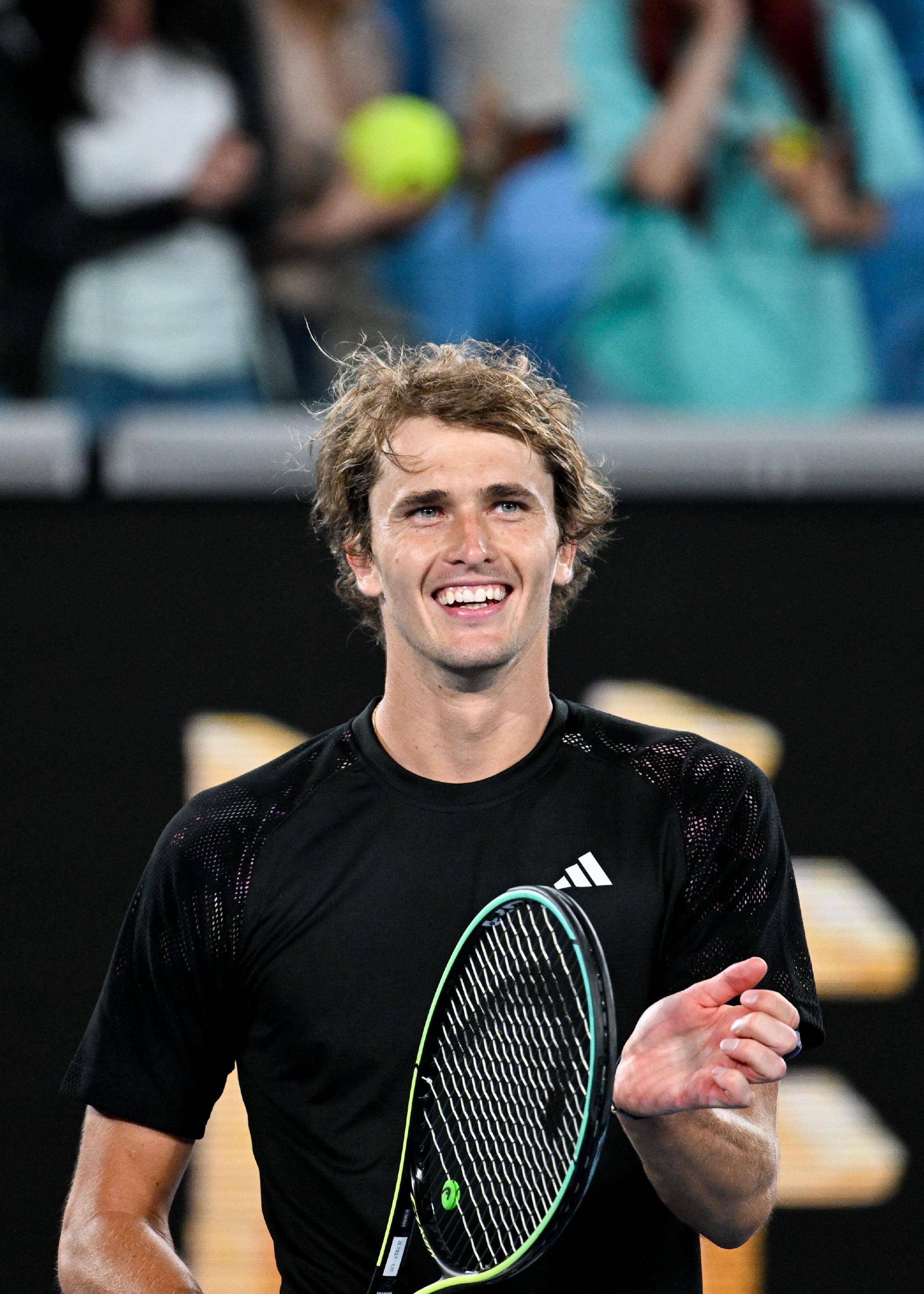 蒙特卡洛大师赛力克拉沃尔杯,兹维列夫统治全场 蒙特卡洛大师赛力克拉沃尔杯,兹维列夫统治全场