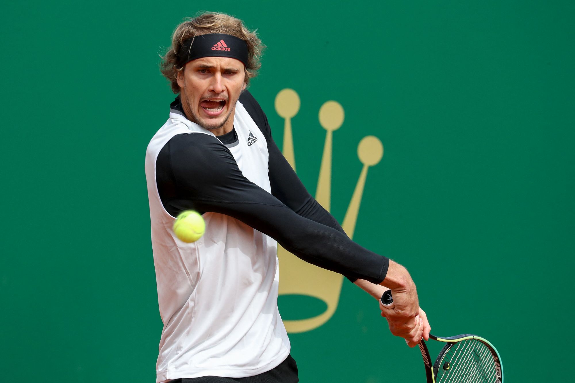 蒙特卡洛大师赛力克拉沃尔杯,兹维列夫统治全场 蒙特卡洛大师赛力克拉沃尔杯,兹维列夫统治全场