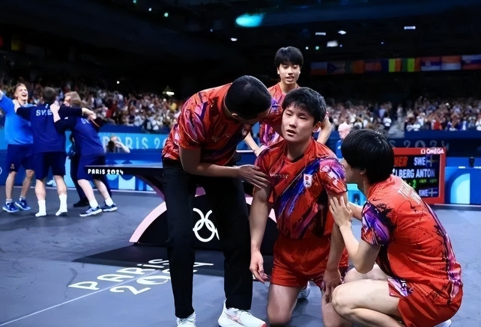 日本队轻取瑞典队，张本智和关键制胜