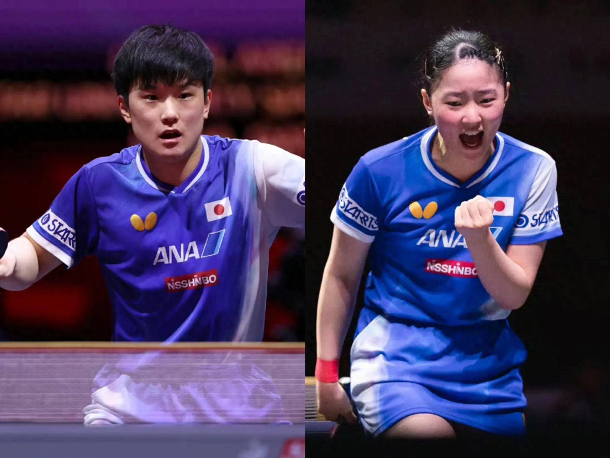 日本队轻取瑞典队，张本智和关键制胜